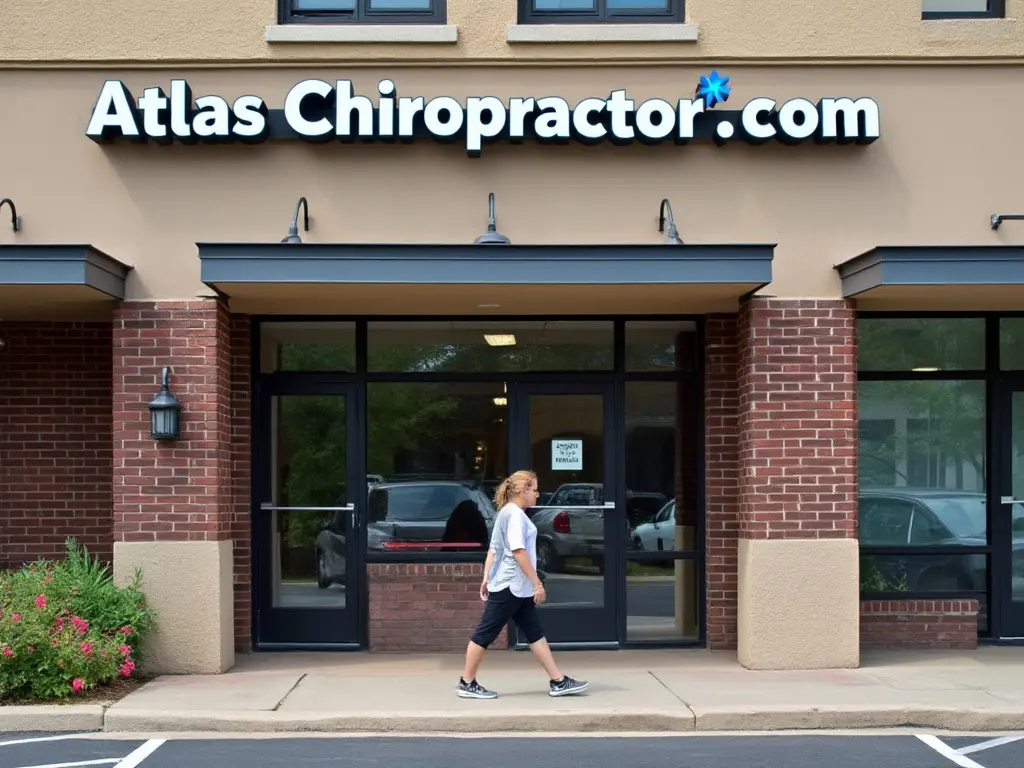 atlaschiropractor.com brand concept image