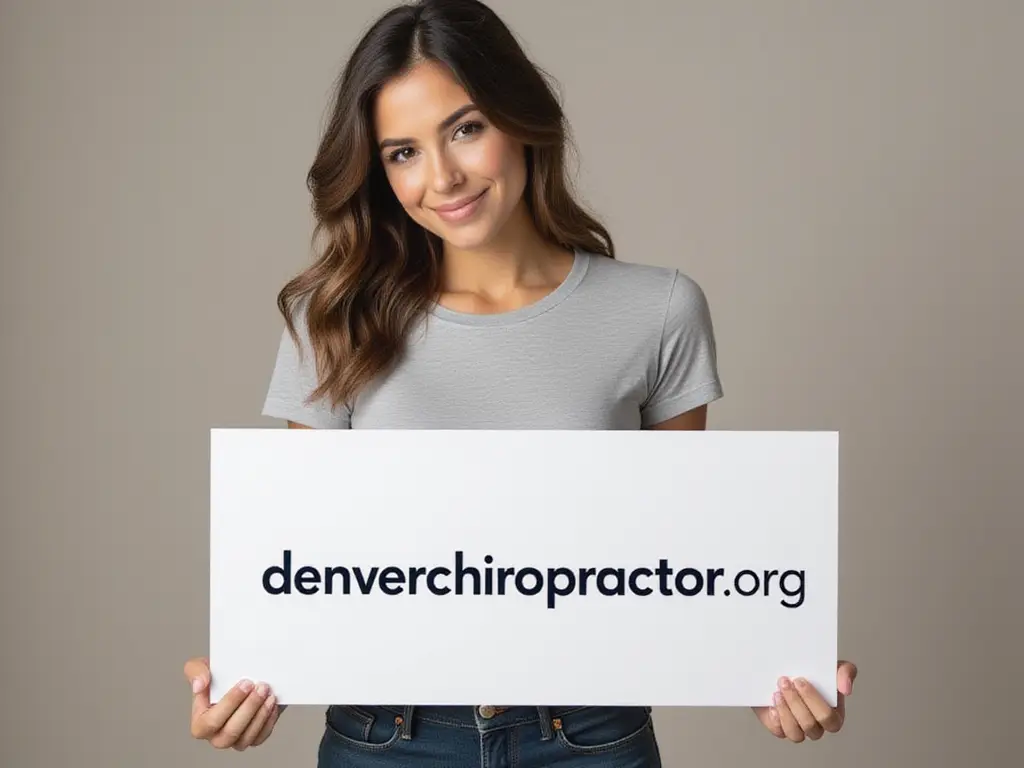 denverchiropractor.org brand concept image