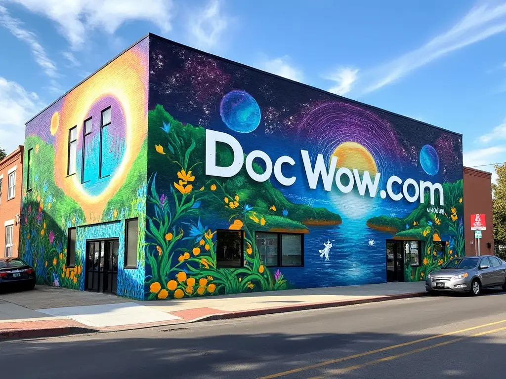 docwow.com brand concept image