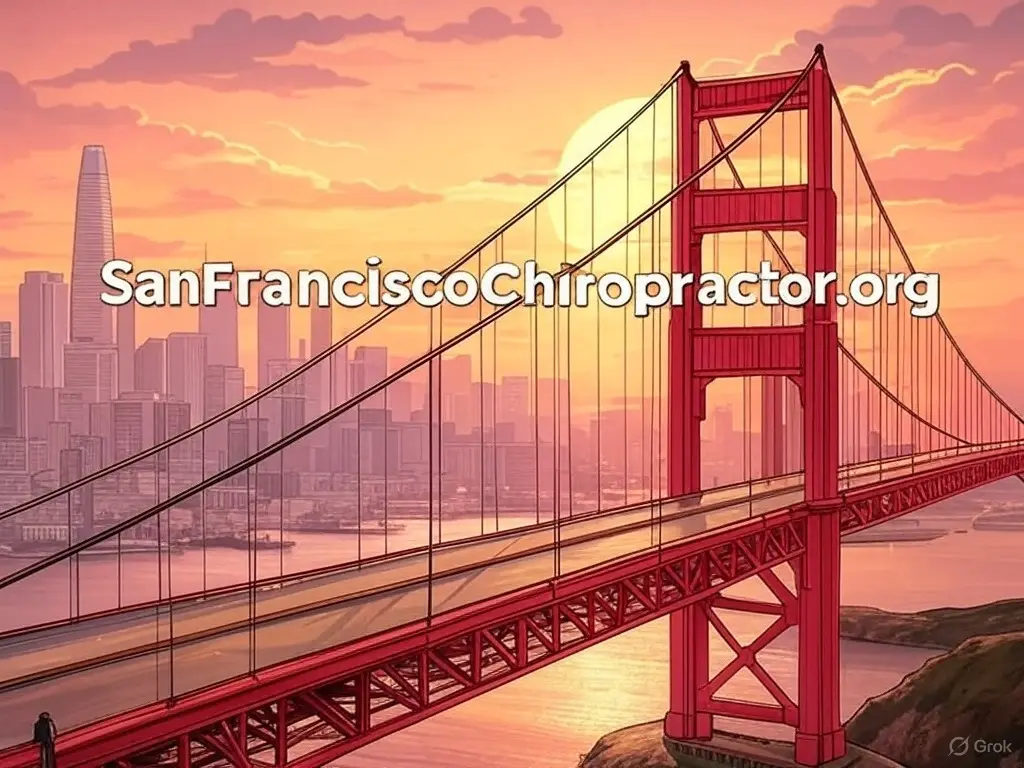 sanfranciscochiropractor.org brand concept image